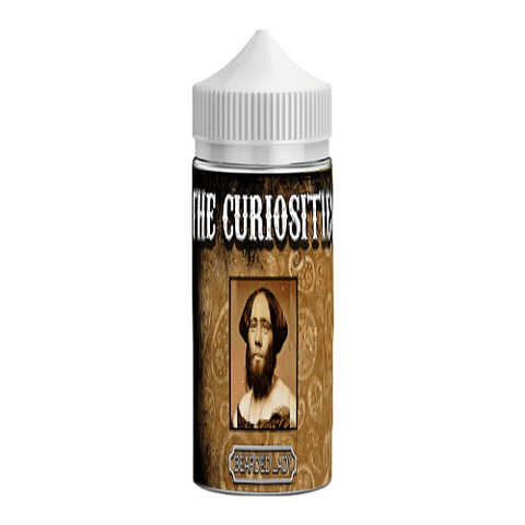 Bearded Lady vape liquid by The Curiosities - 100ml Short Fill