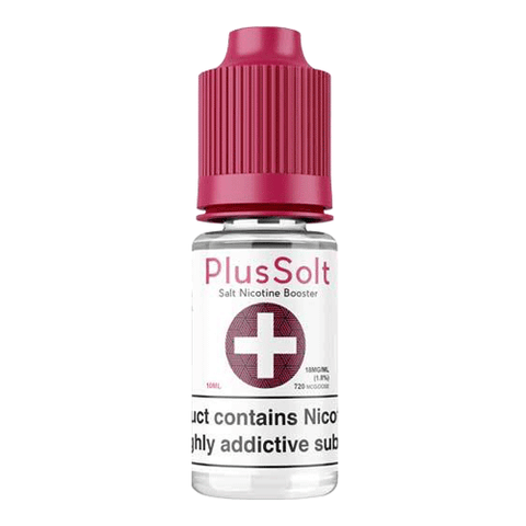 PlusSolt+ nic salt booster shot vape liquid by Solt - 5 x 10ml, 10 x 10ml