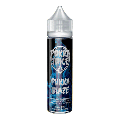 Pukka Blaze vape liquid by Pukka Juice - 50ml Short Fill
