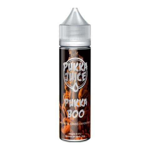 Pukka Boo vape liquid by Pukka Juice - 50ml Short Fill