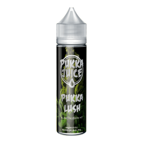 Pukka Lush vape liquid by Pukka Juice - 50ml Short Fill
