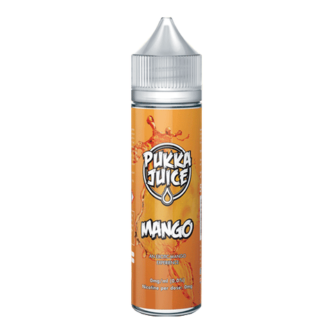 Pukka Mango vape liquid by Pukka Juice - 50ml Short Fill