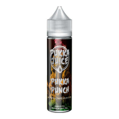 Pukka Punch vape liquid by Pukka Juice - 50ml Short Fill