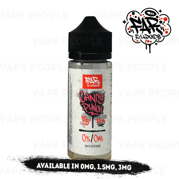 Candy Punch vape liquid by Far E-liquids - 100ml Short Fill