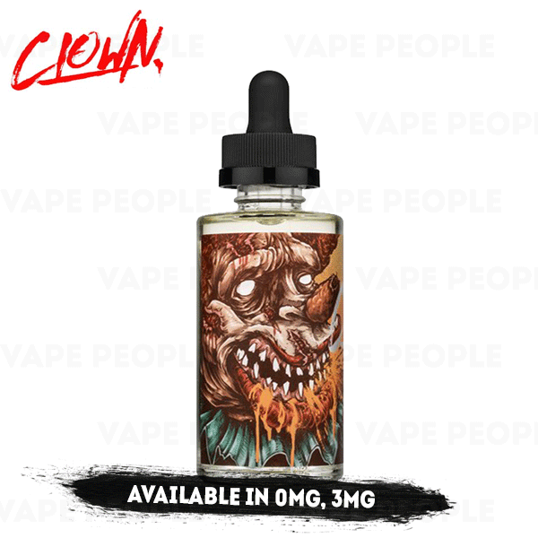 Crush e-liquid by Clown - 50ml Short Fill