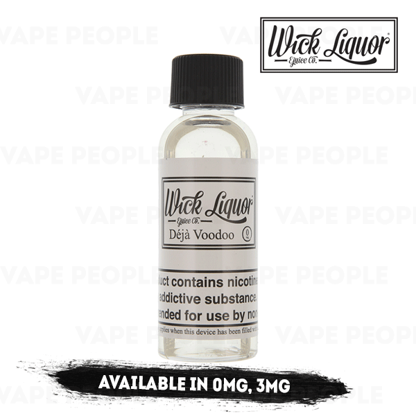 Deja Voodoo e-liquid by Wick Liquor - 50ml Short Fill