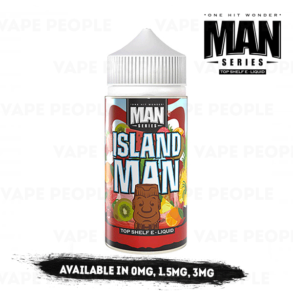 Island Man vape liquid by One Hit Wonder - 100ml Short Fill