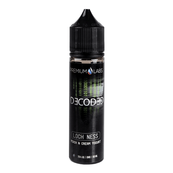 Loch Ness vape liquid by Decoded - 50ml Short Fill