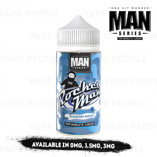 Rocket Man vape liquid by One Hit Wonder - 100ml Short Fill