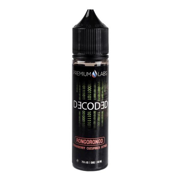 RongoRongo vape liquid by Decoded - 50ml Short Fill