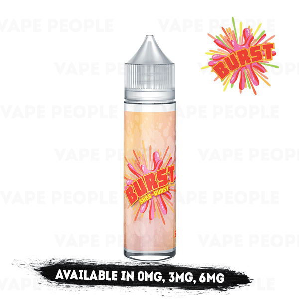 Sher-Burst vape liquid by Burst - 50ml Short Fill