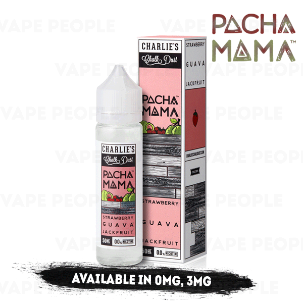 Strawberry Guava Jackfruit vape liquid by Pacha Mama - 50ml Short Fill - Best E Liquids