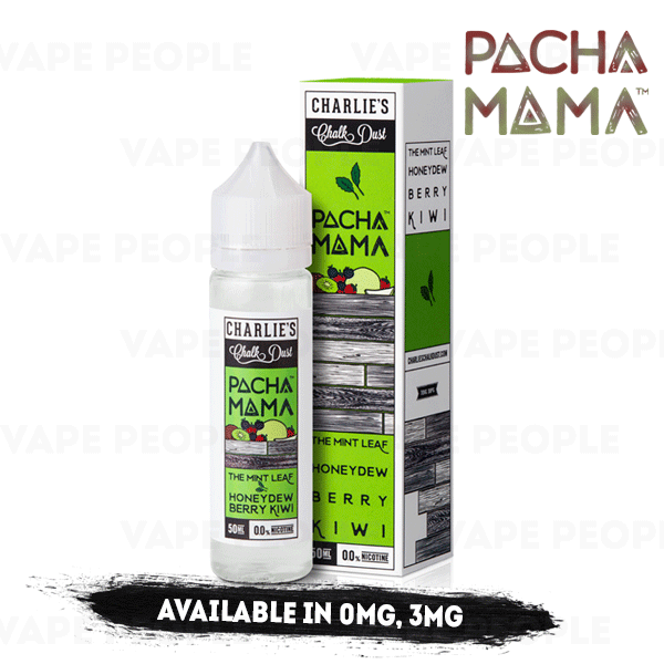 The Mint Leaf Honey Dew Berry Kiwi vape liquid by Pacha Mama - 50ml Short Fill - Best E Liquids