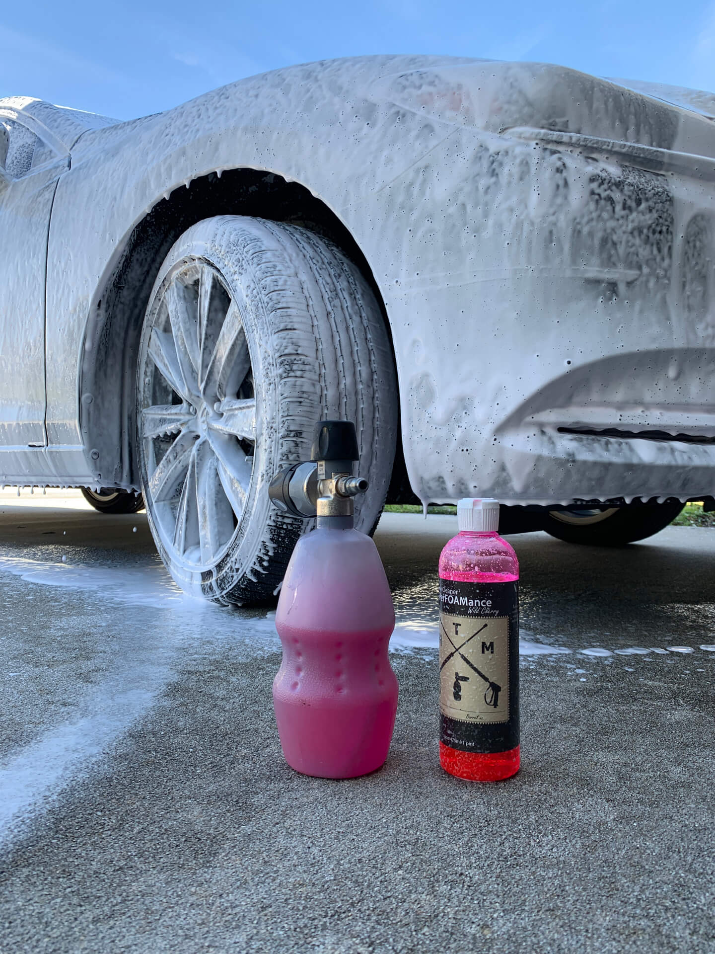 Car Wash Detailing Kits