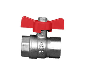 RSO - BALL VALVE BRASS 3/4FXF 600 PSI - MTM Hydro Parts - Powered by Veloci Performance Products