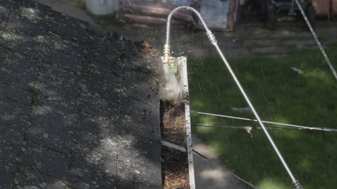 gutter cleaning