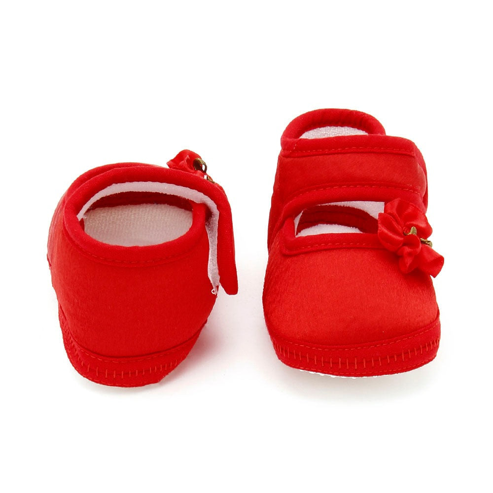 baby girl red shoes