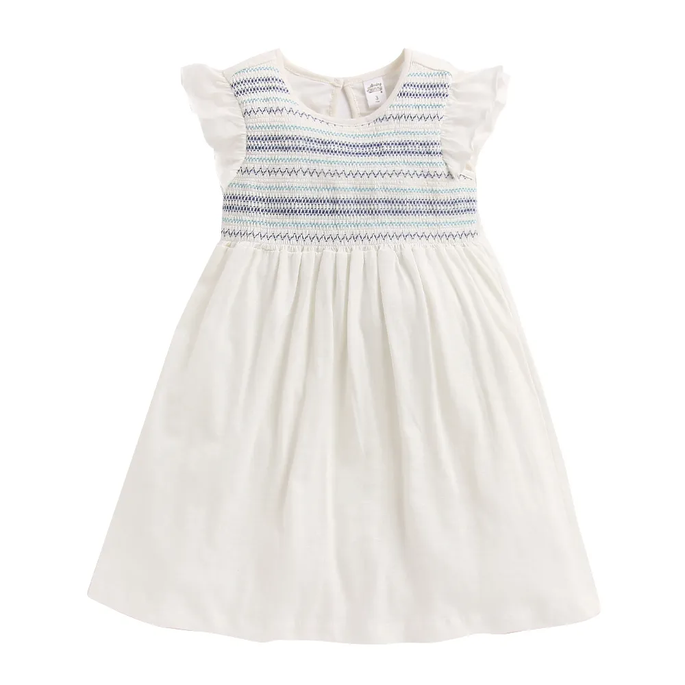 toddlers white dress