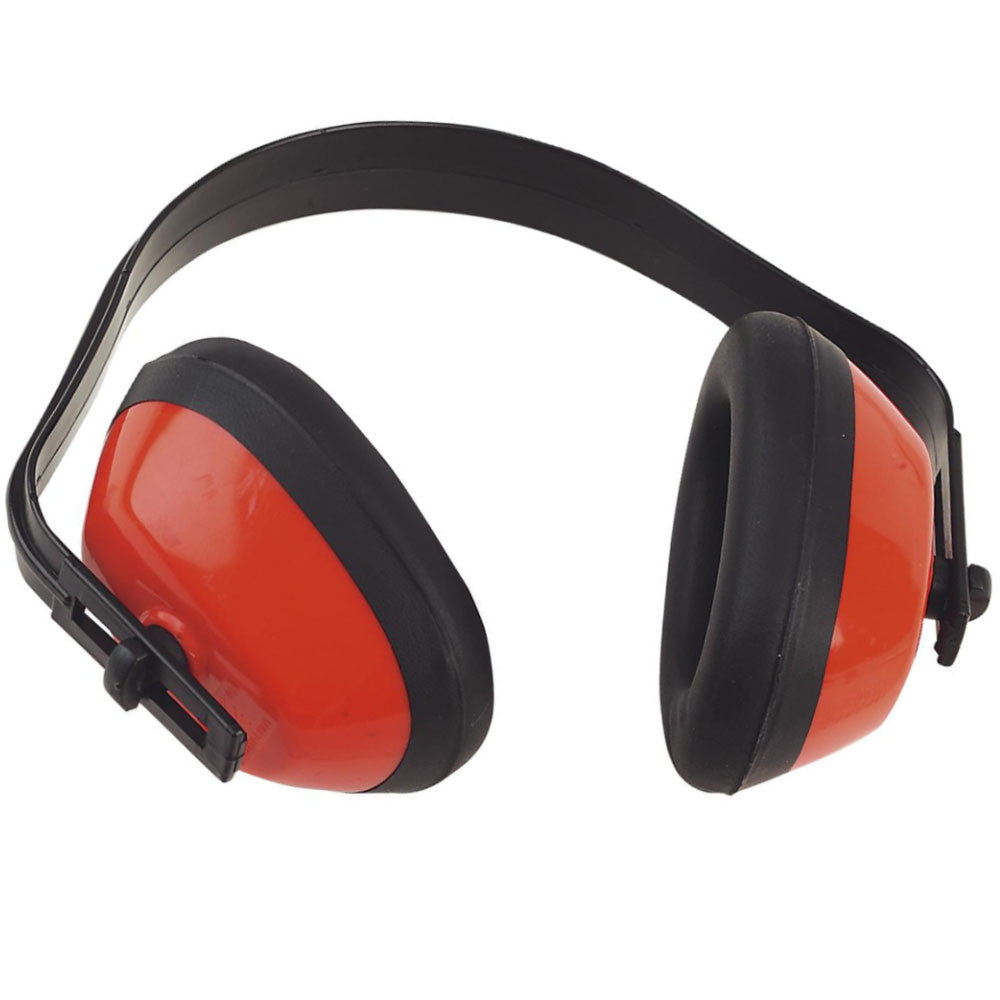 Red Ear Defender For Noise Protection Ruftuf