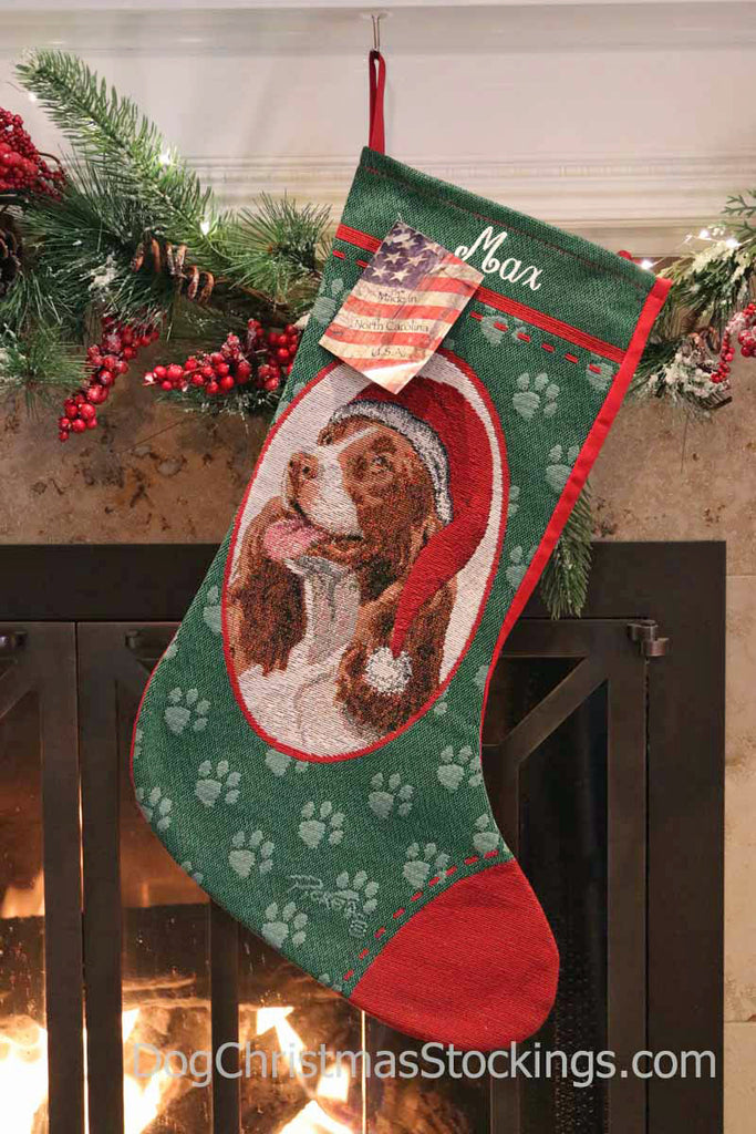 personalized dog christmas stockings