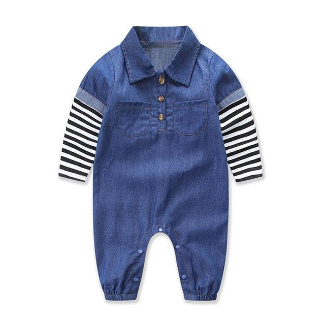 jumpsuit jeans for baby boy