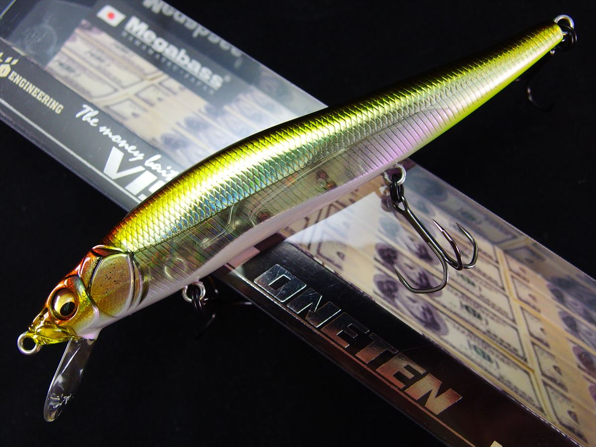 美品】 Megabass.SW.LURE. PM.color.×⑦SET sushitai.com.mx