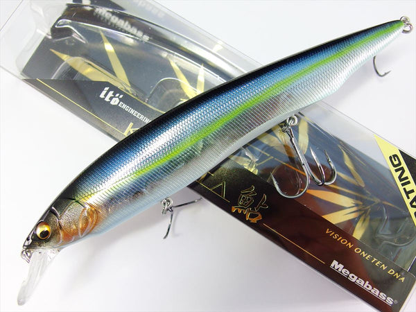 美品】 Megabass.SW.LURE. PM.color.×⑦SET sushitai.com.mx