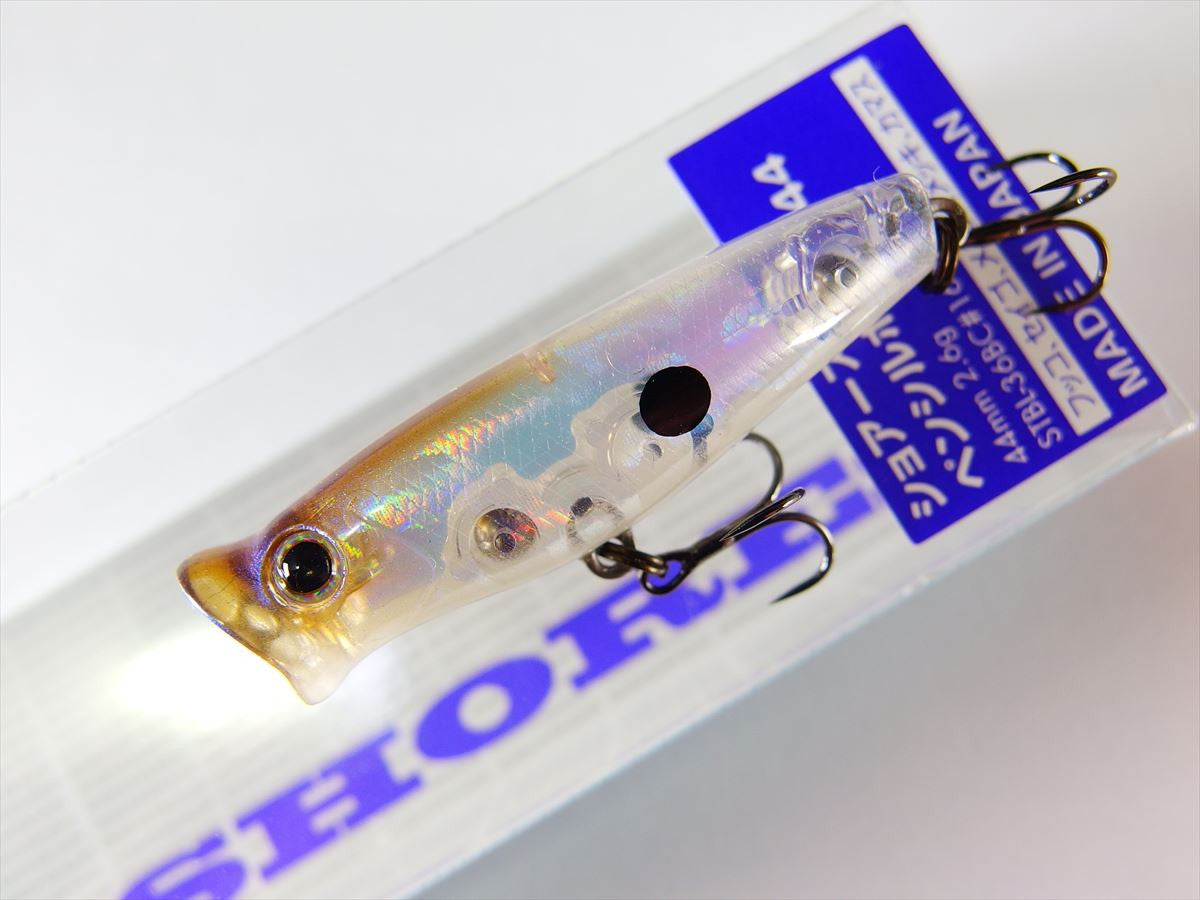 Tackle House Shores Pencil Popper Spp44 44mm 2 6g 16 Shirasu Sporting Goods Saltwater Lures Romeinformation It