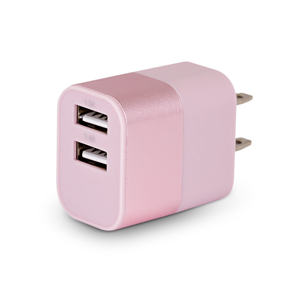 2-Port USB Wall Charger - CYLO®