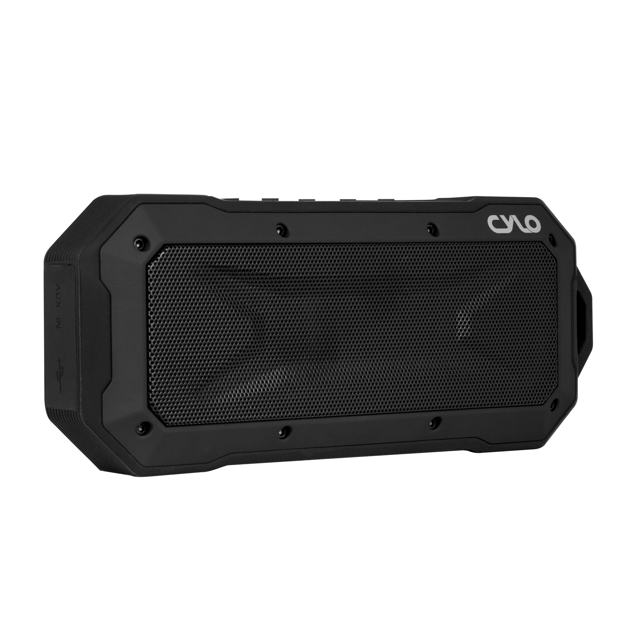 Rock Solid Waterproof Rugged Ipx67 Bluetooth Speaker Cylo