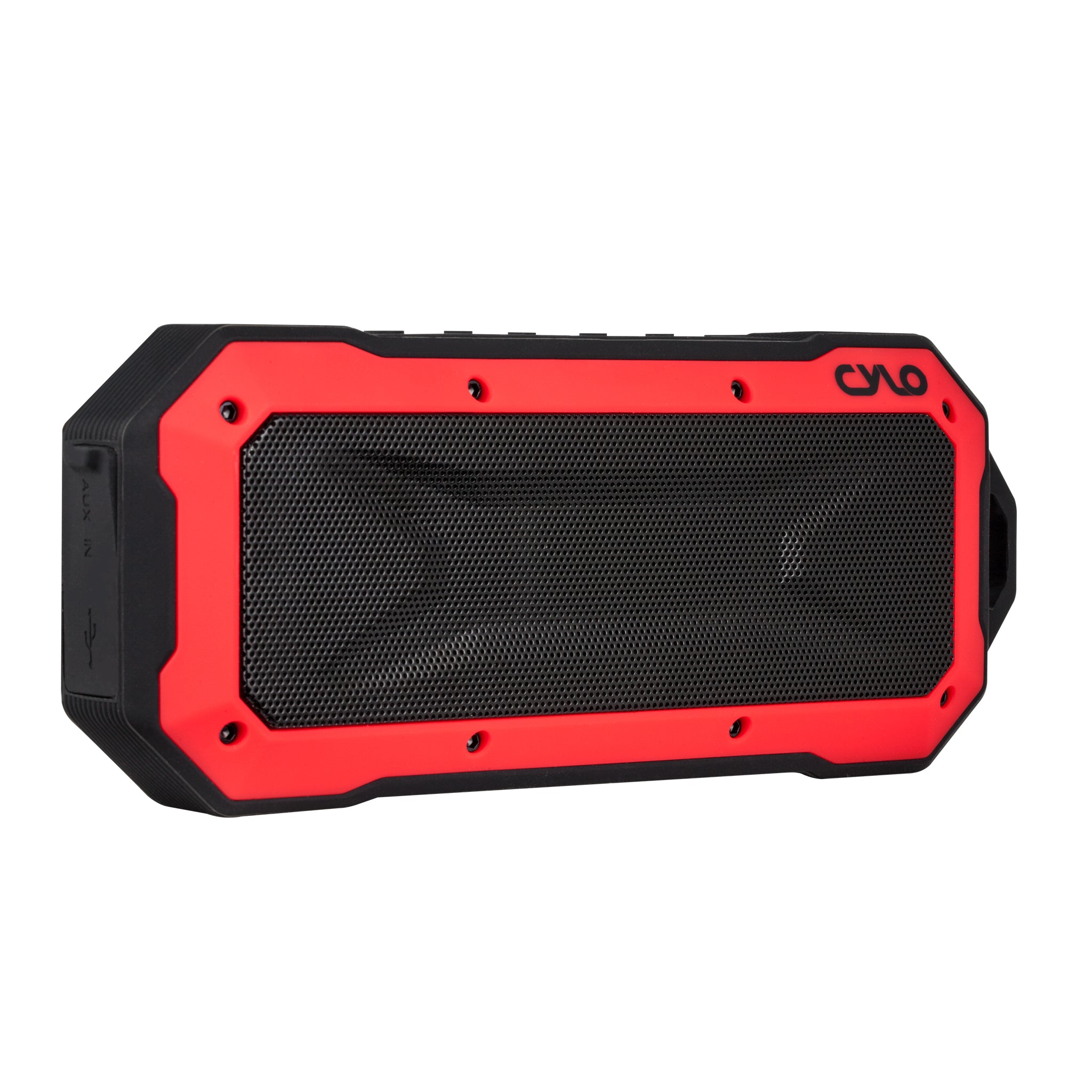 Rock Solid Waterproof Rugged Ipx67 Bluetooth Speaker Cylo