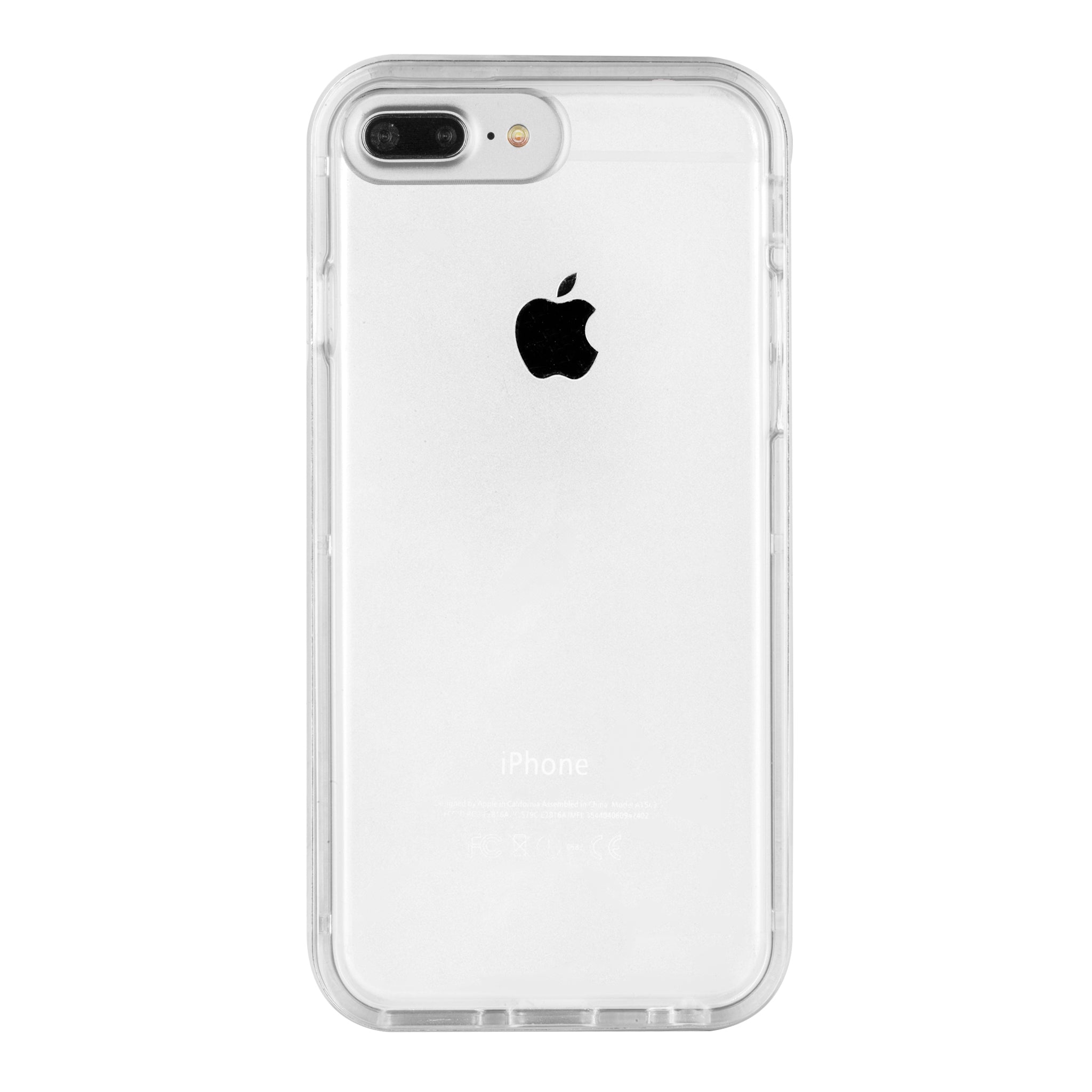 censuur Oven Matig Silver Metallic Drop-Shield iPhone Case - CYLO®