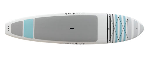 grey duck all day sup paddle board HIPtech