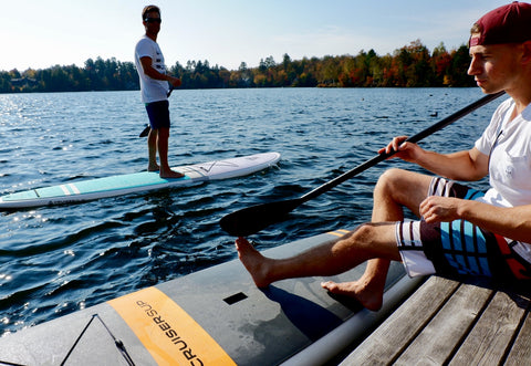 Stand Up Paddle Boarders