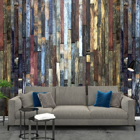 Reclaimed Wood Accent Wall