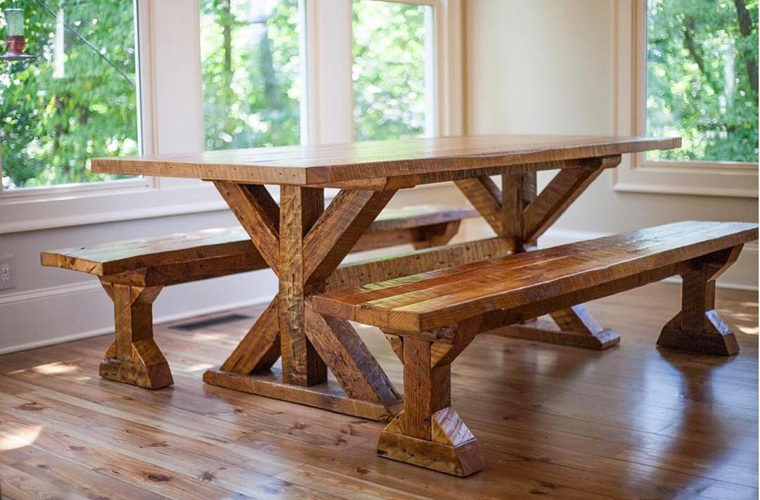 Table | Trestle Table - Sons of Sawdust