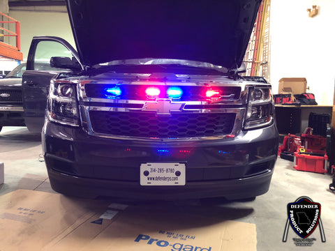 SoundOff Signal mPower Tahoe Grille