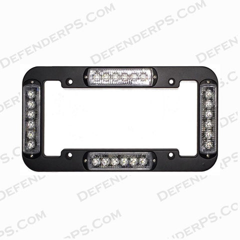 license plate strobe lights