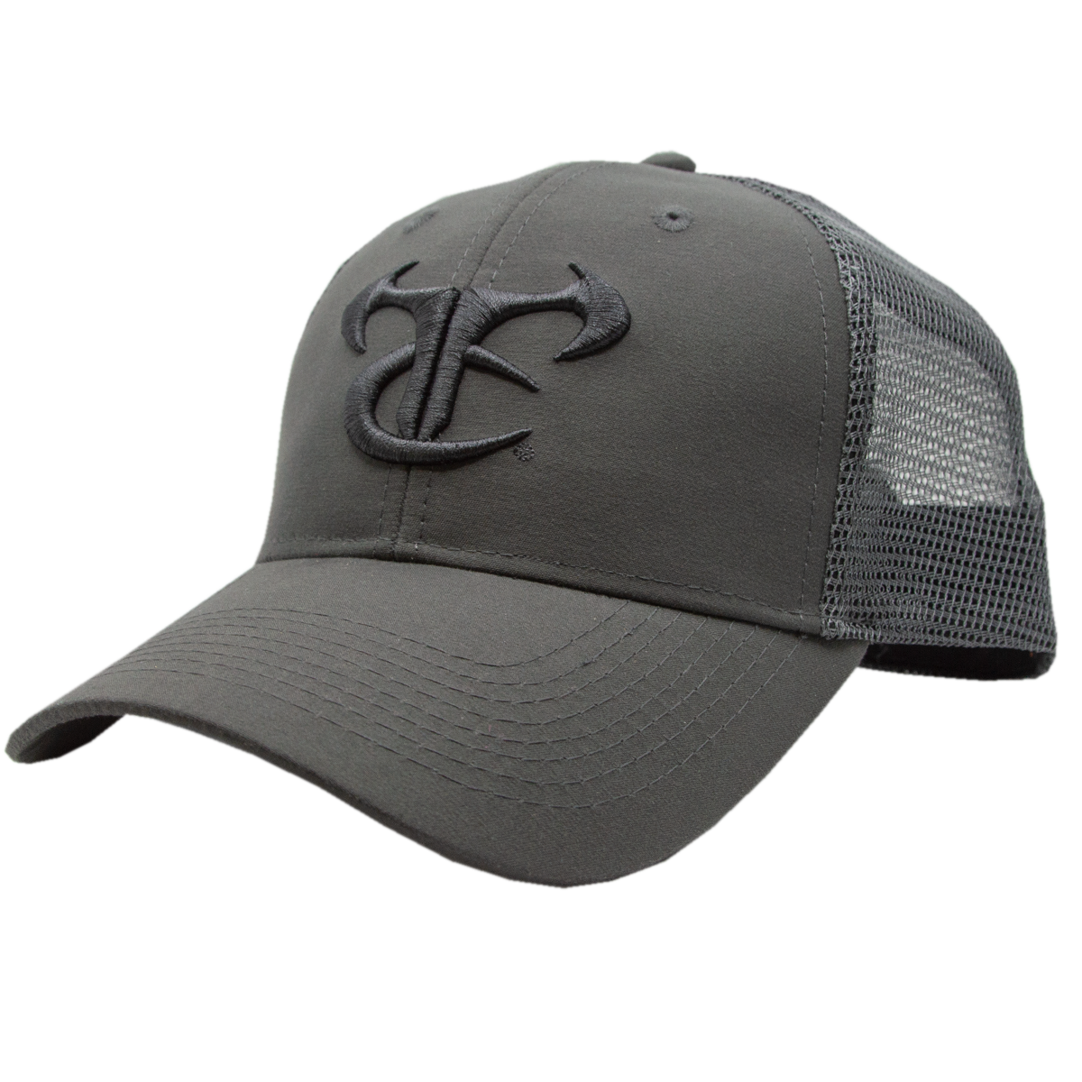 Charcoal Mesh Cap with TTC Logo - TrueTimber Dealer Portal