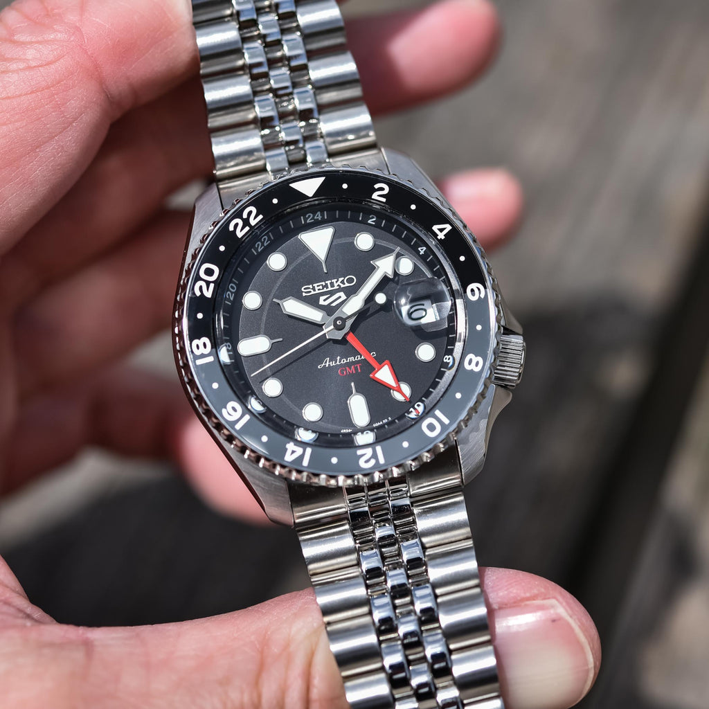 Seiko 5 Sports broadens its horizons with a new GMT series. | PolyWatch