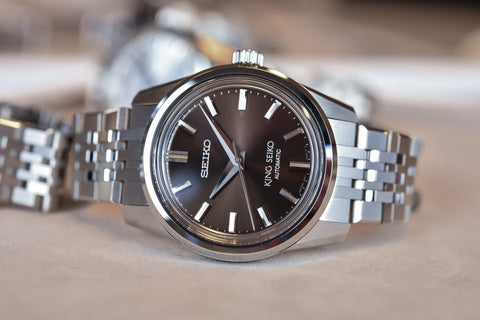 The All-New Seiko King Seiko Collection Brings Back The Flair of the K |  PolyWatch