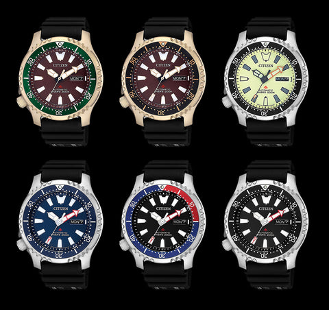 Introducing the Citizen Promaster Asia Limited Edition Automatic Diver ...