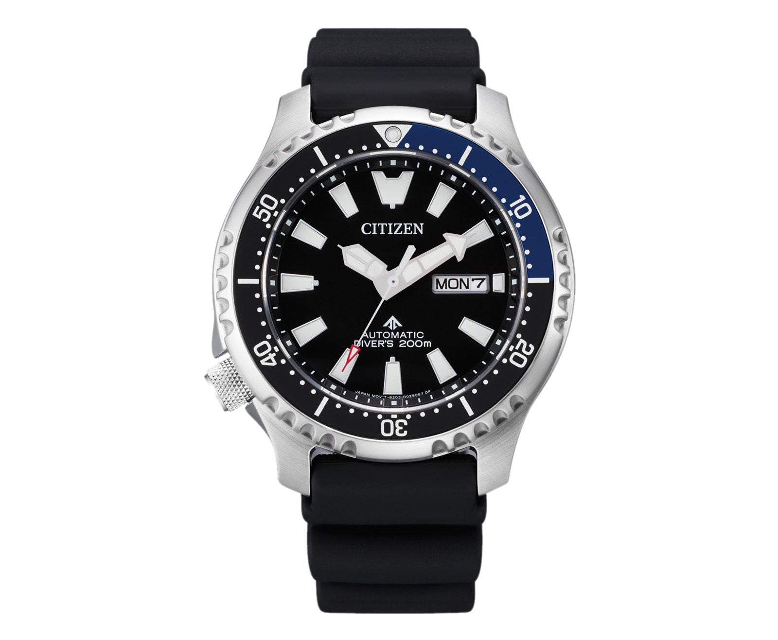 CITIZEN PROMASTER FUGU NY0118 11A PolyWatch