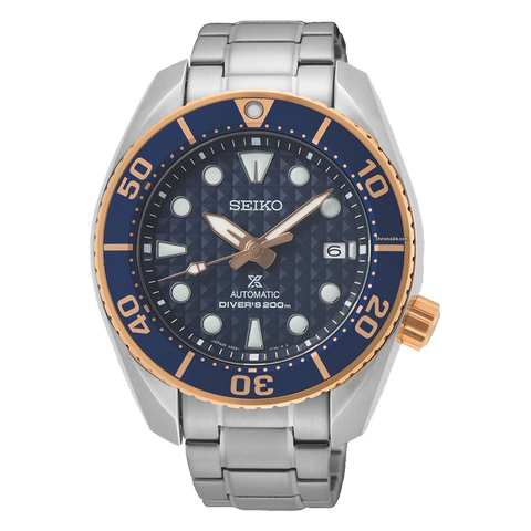 SEIKO SUMO BLUE CORAL LIMITED EDITION - SPB344J1 | PolyWatch