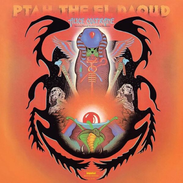 Alice Coltrane - Ptah, The El Daoud LP
