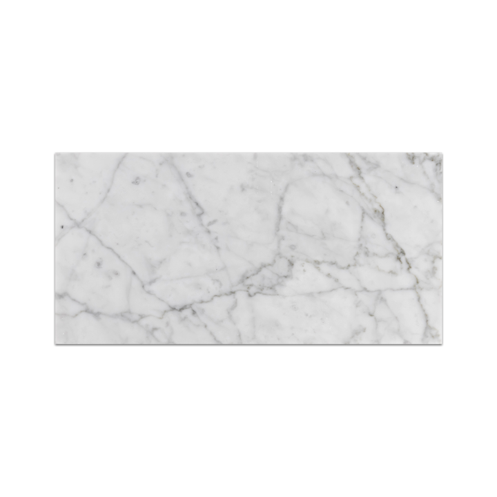 Bianco Carrara– Elon Tile & Stone