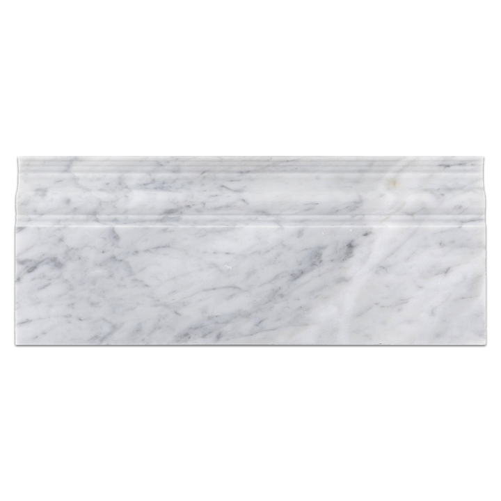 Bianco Carrara– Elon Tile & Stone