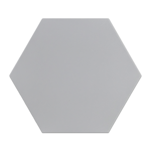 Versalles Grey 8" Hexagon Porcelain - Elon Tile