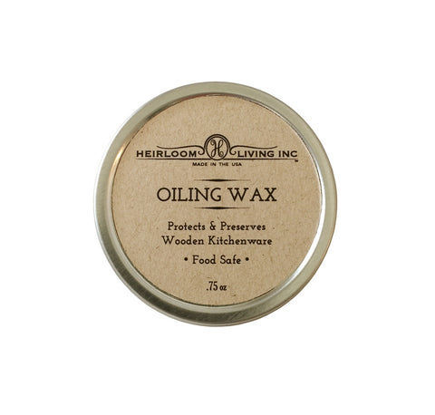 Oiling Wax – Heirloom Living Inc.