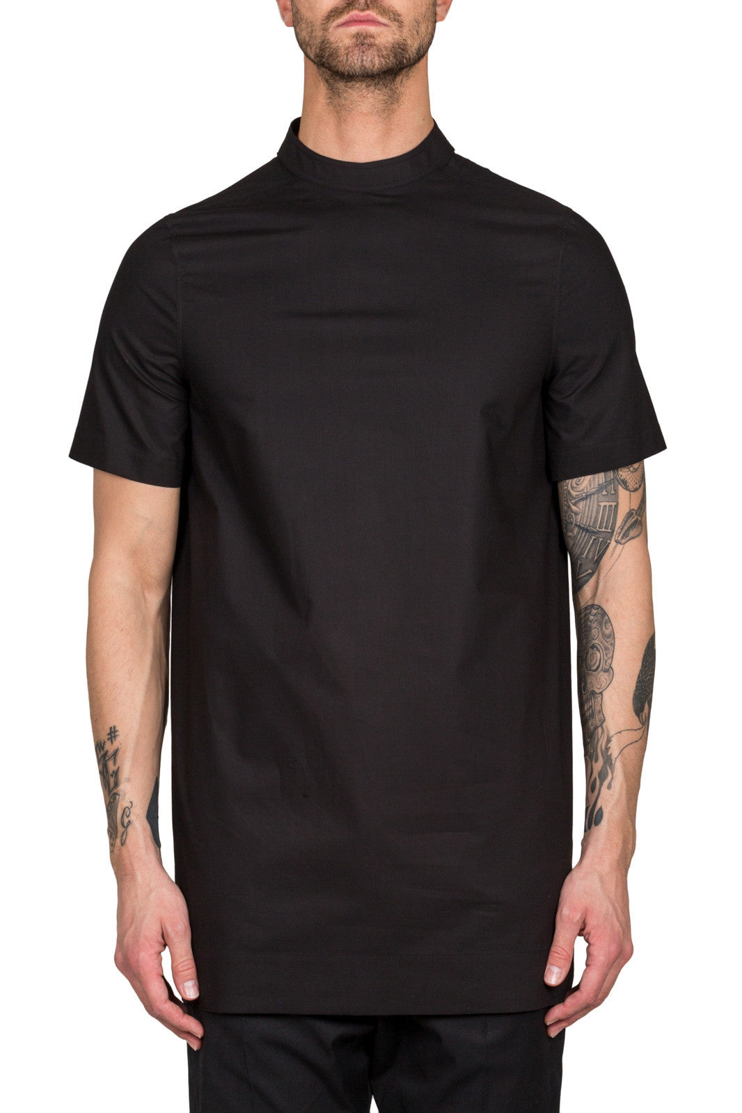 Rick Owens Moody Short Sleeve Tunic XS